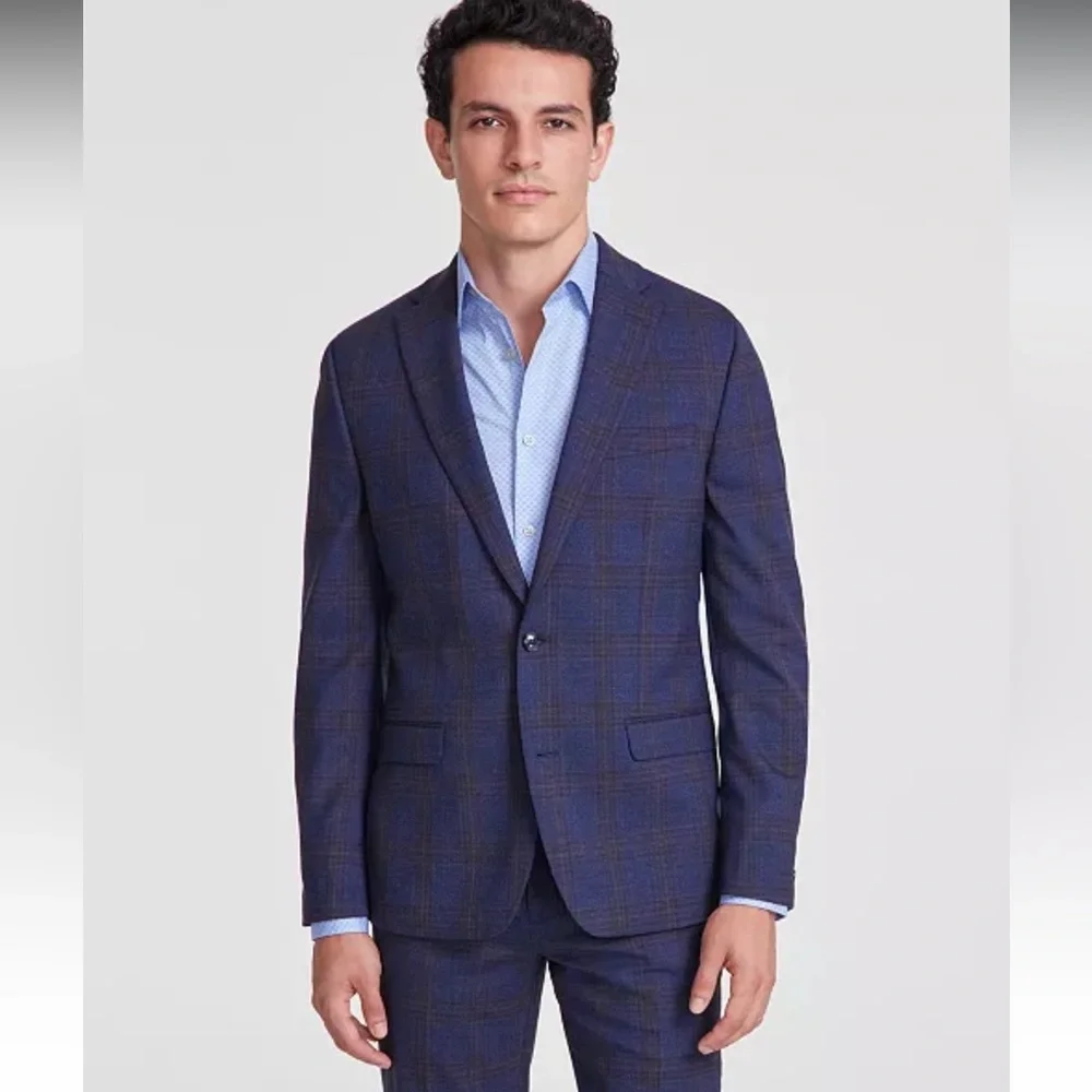 Bar III Two Piece Suit Men's Slim-Fit  Jacket and Pants - Picture 5 of 11
